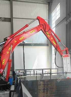 厂出售液压破碎锤式 运行稳定固定破碎臂 BH4固50定FOR式工家作臂