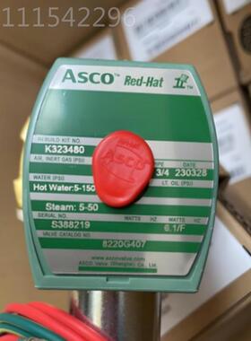 美0国ASC热水蒸汽电O磁阀8220系列8220G409 82205G46 8无品牌/220