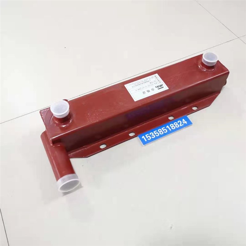 100 150 200千瓦KW上海上柴6135柴油发电机组机油散热器 冷却器