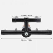 调节双排风调利面板可调压开ZNT阀支架 空压机气泵配件工字 压关