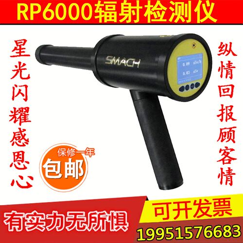 RP6000型X-Y辐射剂量率仪RP6500便携式伽马射线检测报警监测仪