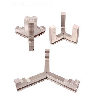 反三0爪JSE加长卡爪加高正反卡爪加长爪200 252 30 400 环球卡盘