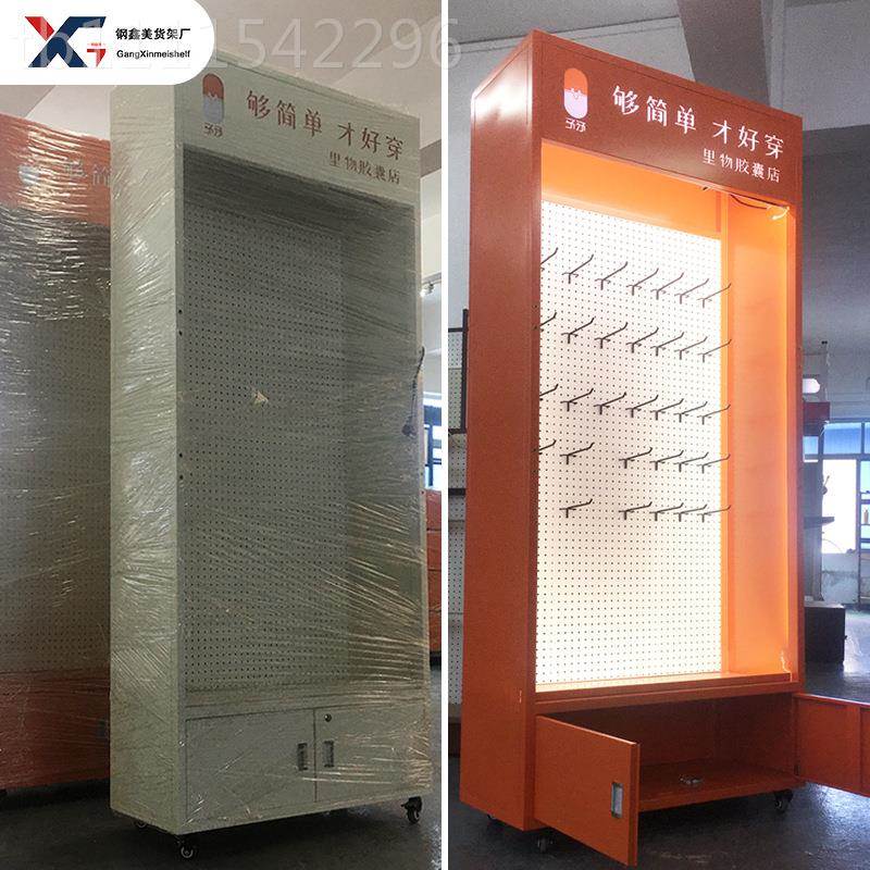 定制货架展示铁艺袜子日品用陈列架样架品架便利店超市01货子