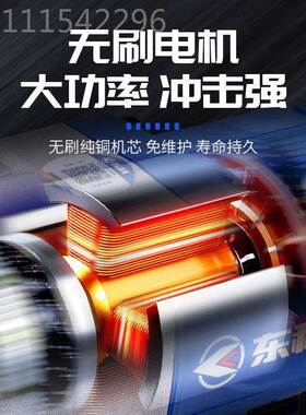 东科动2000扳扭力电手大扭力铁路塔吊重汽修充电式锂QLV电型风炮