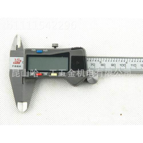 林0-15游0MM 0-200-300数桂显卡 尺数YTU显标卡尺 电子卡尺