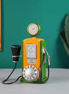 老式复古电话机座机道具摄影拍照民国时期的老上海民国风装饰