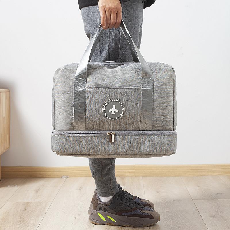 干湿分离包游泳包 防水沙滩包鞋袋 泳衣收纳洗漱包 健身浴衣袋