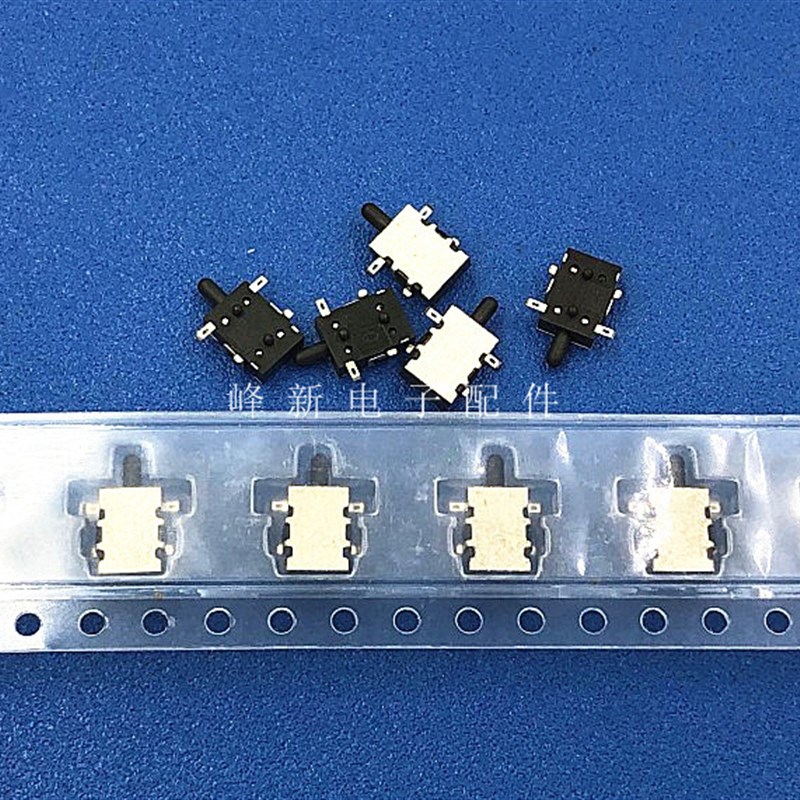 贴片2脚带柱侧按检测开关微动常开微型行程限位开关轻触