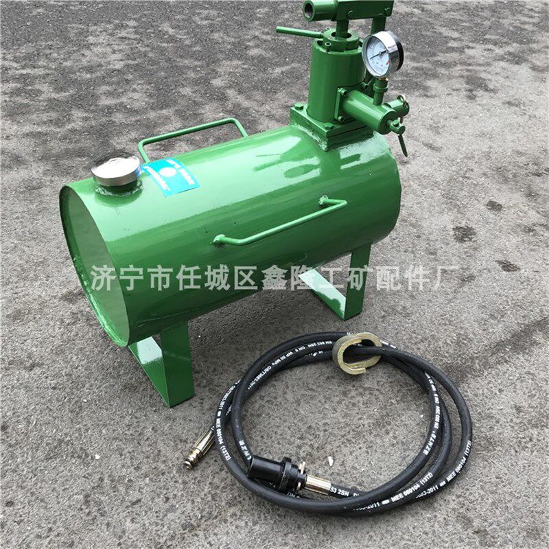 矿用手动升柱器 单体液压支柱增压泵站DZD-40B手动快速升柱器