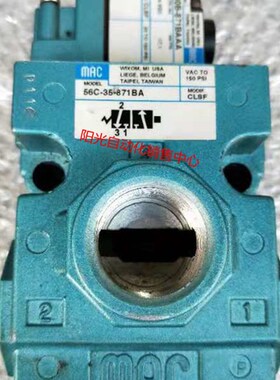 MAC电磁阀56C-35-871BA/130B-871BAAA,性能完好