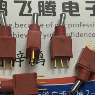 摇头拨动开关 ET01MD1CBE微型钮子开关3脚2档 0.4VA 法国c&K 原装