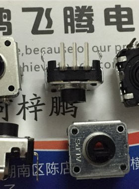 日本ALPS EC12E2420301贯通轴旋转编码器开关24定位数 脉冲轴3.5
