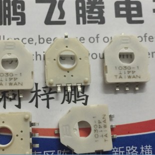 旋转型传感器B10K 美国BOURNS 103G电阻式 角度位置检测 3382G