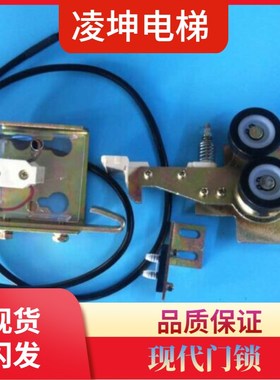 上海现代电梯门锁装置门机厅门层门162C098G030201全新客电梯配件