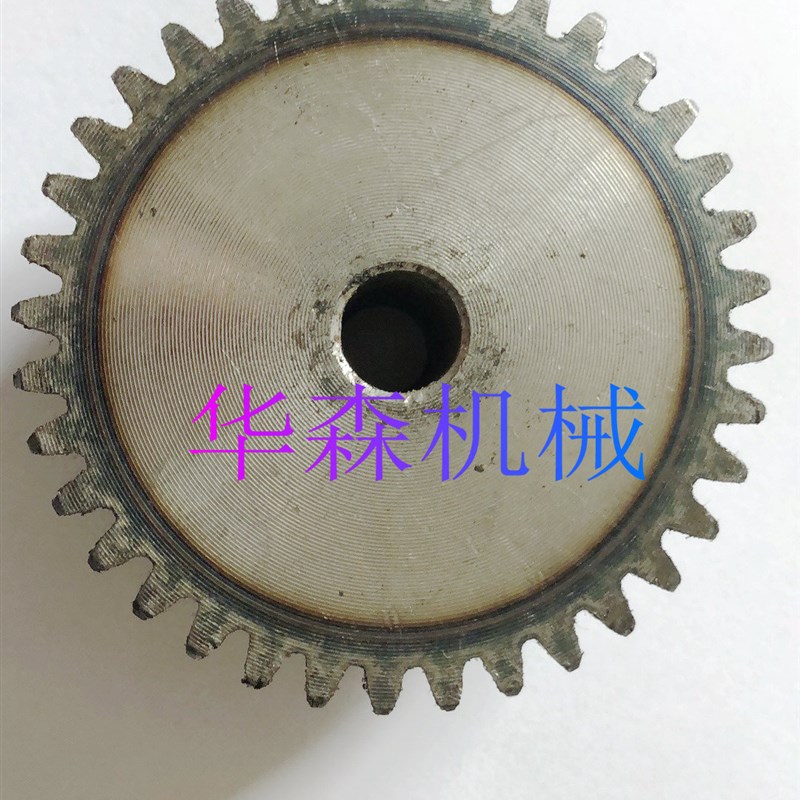 正齿轮,直齿轮,圆柱齿轮,4模36齿-60齿,齿厚40MM,45钢,齿轮