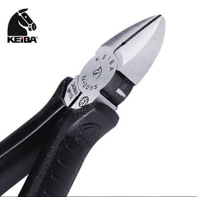 日本马牌迷你剪钳N-205S/N206S/N207S斜口钳日式偏口钳电工斜嘴钳