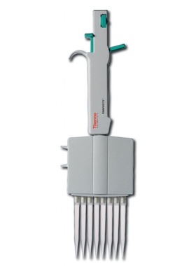 Thermo Multistepper 8道连续分液器把手和分配器50-250ul