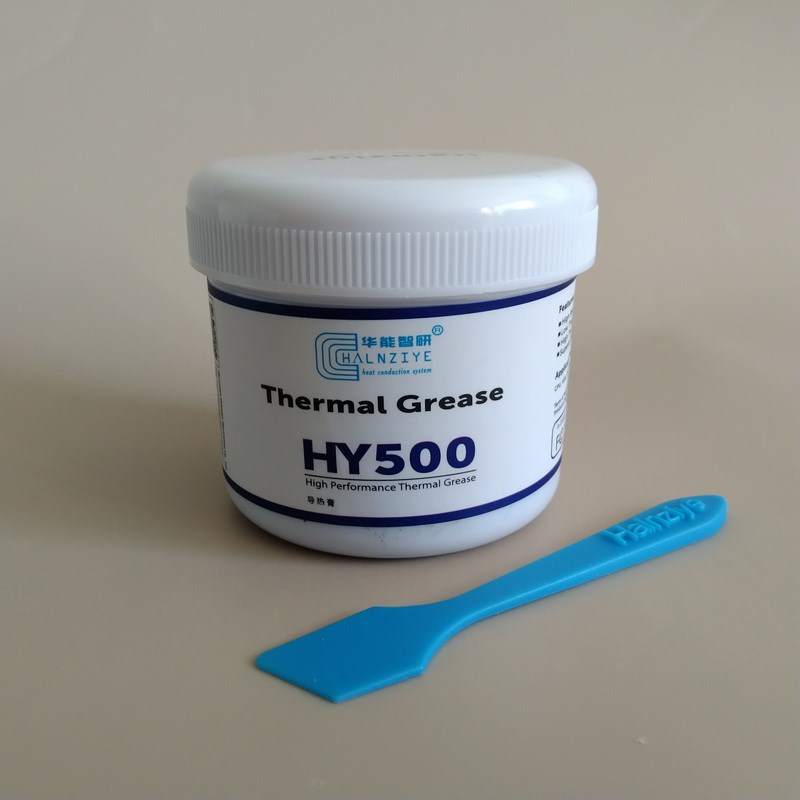 新品含银散热硅脂CPU显卡导热膏导热硅胶导热硅脂 灰膏大容量150g