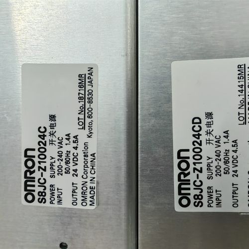 S8JC-Z10024C S8JC-Z10024CD S8JC-ZS10024C-AC2 S8JC-Z15024C