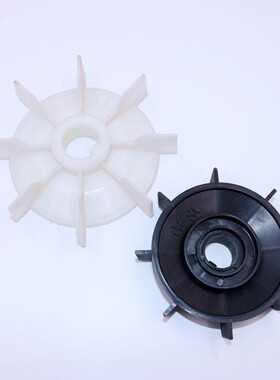 YS-90/71/132 电动机散热风叶 塑料风扇 D孔14mm带键单相三相叶片