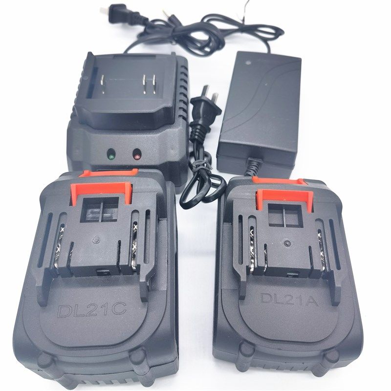 力霸88VF198TV电链锯电动扳手角磨机鼓风机冲击钻锤锂电池充电器