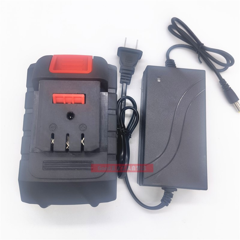 锂圣358000TV电动扳手冲电锤角磨机鼓风机10节15节锂电池座充电器