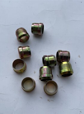 刹车铁管铆头高压铁油管卡套介子刹车气管尼龙管接头铜管液压卡芯