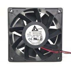 台达 12038 12V 4.80A PFC1212DE 12CM 摩托 大风量 暴力散热风扇