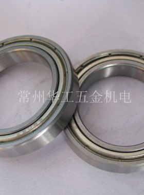 薄壁轴承深沟球轴承61809/6809ZZ/2RS/809 内径45 外径58 宽度7mm