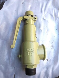 A27H-16C25C铸钢弹簧微启式安全阀A27W-16P弹簧式丝扣安全阀