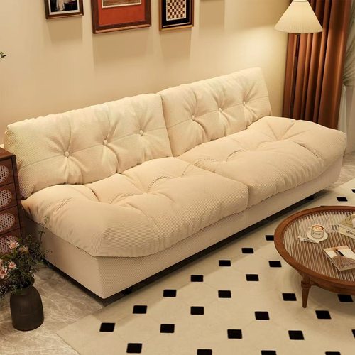 云朵沙发出租房屋民宿简约现代