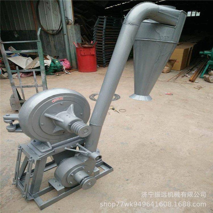 家用玉米齿盘粉碎机电动粮食磨面机高粱精细饲料碎草机