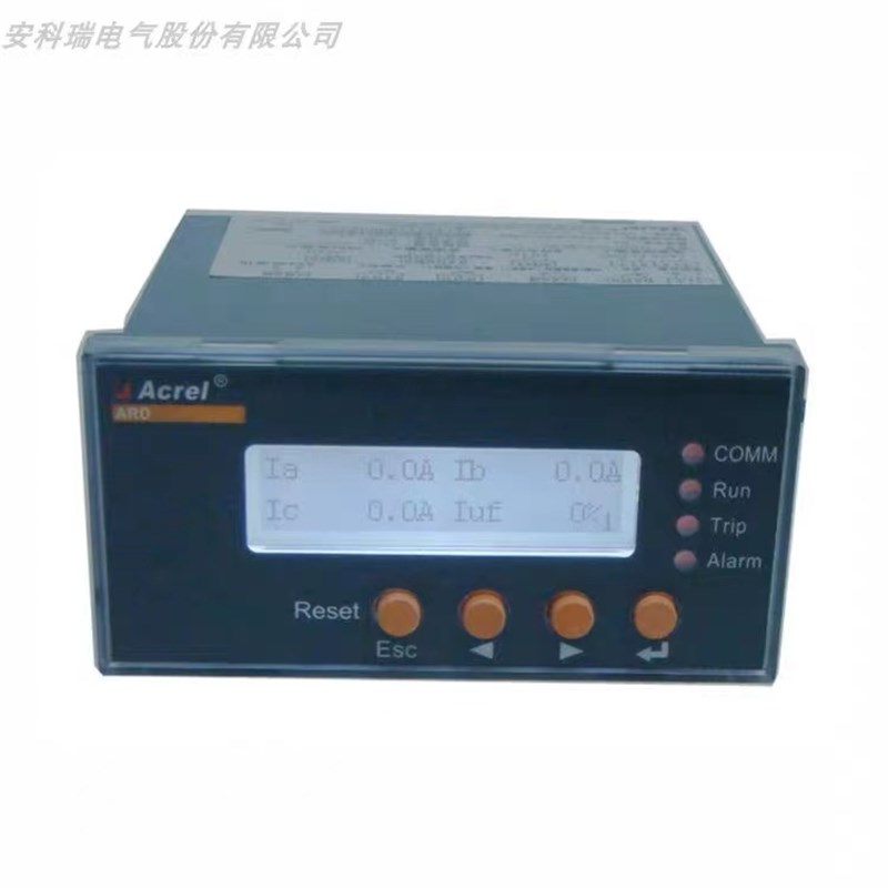智能马达保护器ARD2L-1/5/1.6/6.3/25/100/250/800安科瑞厂家发货