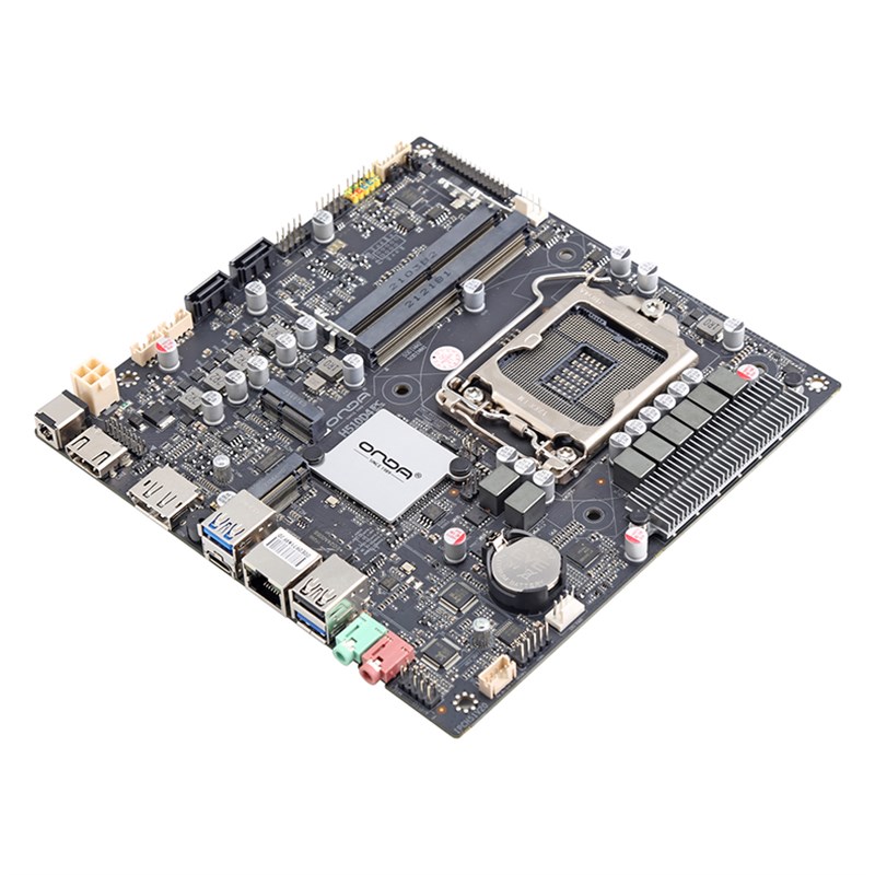 昂达H510D4 IPCitx台式电脑主板一体机1200针支持win10/11代cpu