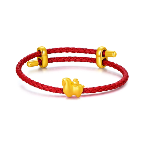 环冠马上有福转运珠男女同款手绳