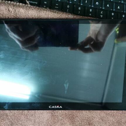 CASKA卡仕达2.5D导航 RS8347触摸屏ZJ-C10188C触屏失灵没反应维修