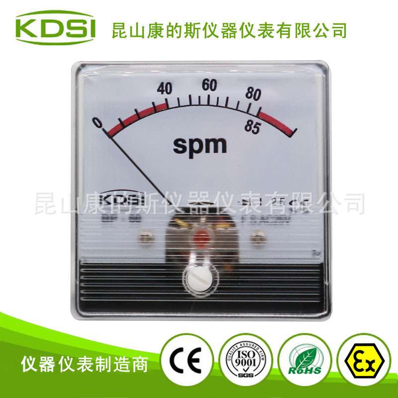 发电机用电表 指针式转速表BP-60N AC25V 85spm 交流电压输入电表