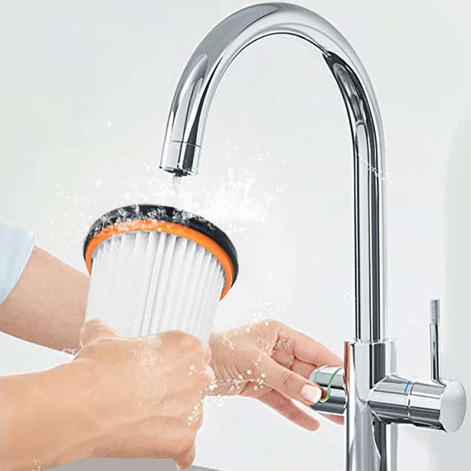 适用SHARK手持无线吸尘器滤网滤芯WV200 WV201 WV205 WV220过滤器