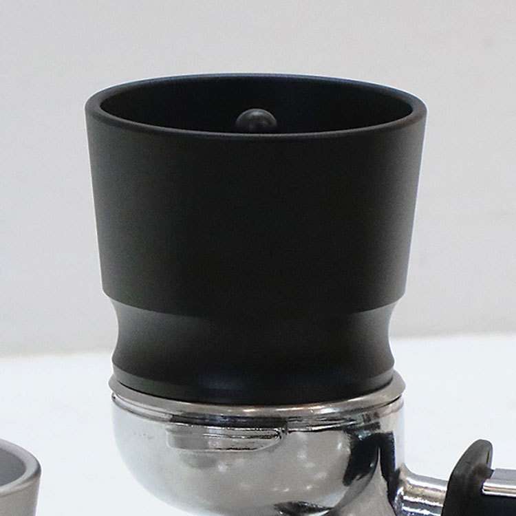 hg one咖啡接粉杯铝合金豆仓58mm手柄落粉杯手冲咖啡闻香量粉器51