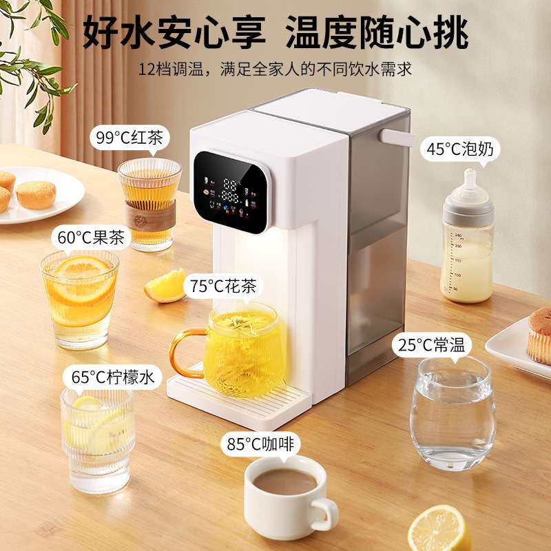 即热饮水机家用台式多功能烧水壶便过滤式直饮机办公室速热开水器