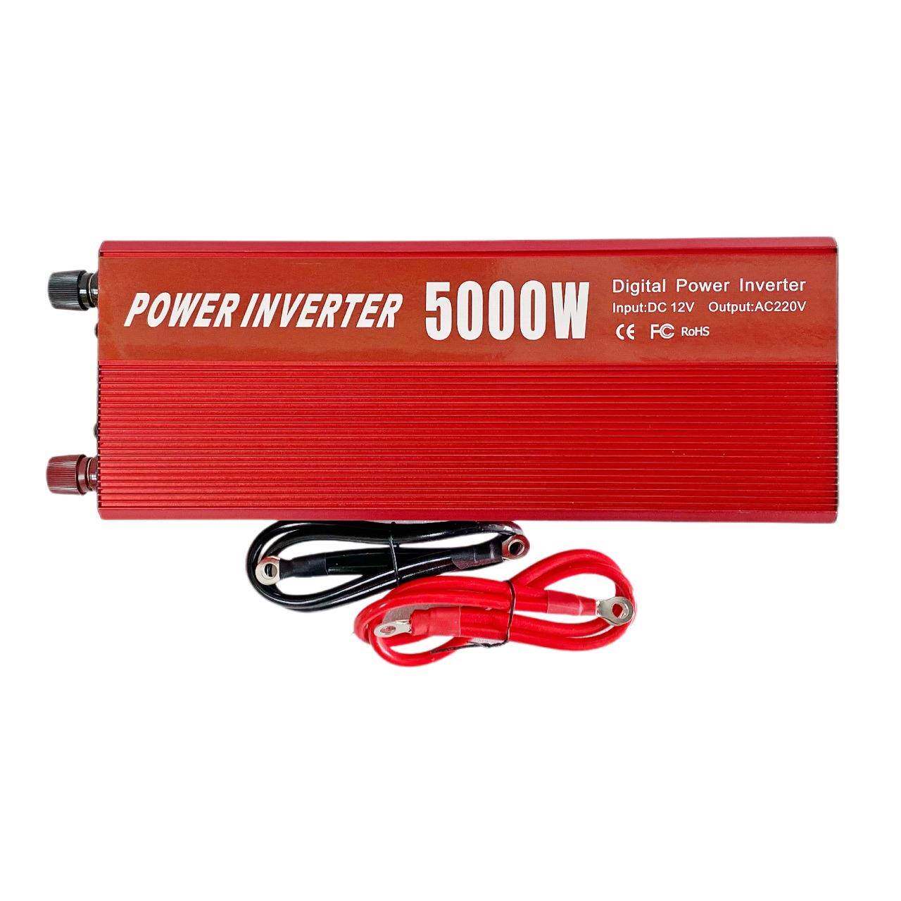 Nupaoer5000w太阳能逆变器车载逆变器家用逆变器12v转2200v