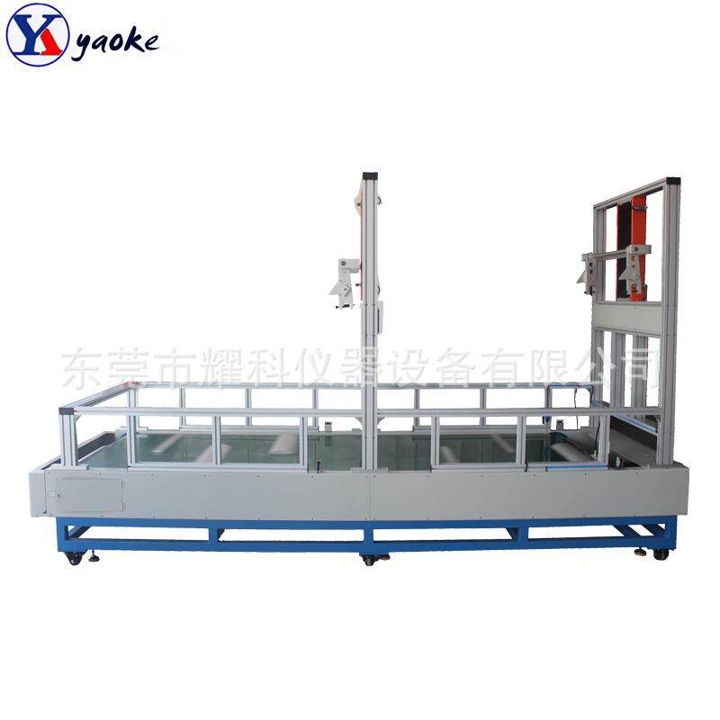 双工位婴儿车动态耐久试验机童车行走测试仪婴儿车使用测试机