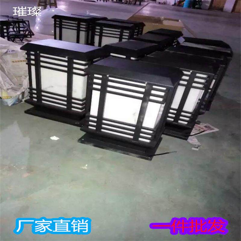 凤鸣太阳能欧式墙头灯柱头灯围墙灯LED户外大门柱子灯庭院草坪灯