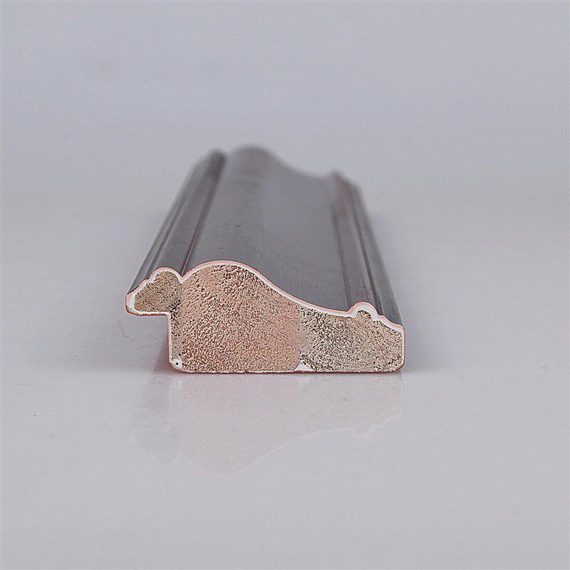 王斌相框中式实木国画相框外框 欧式装饰线条框条2 红 .m