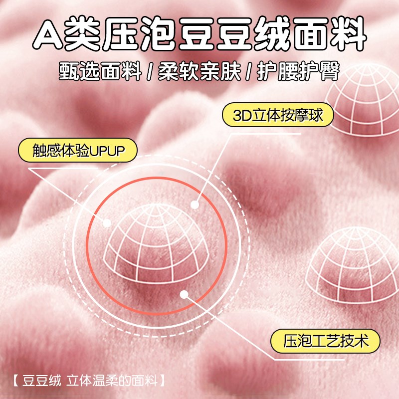 坐垫屁垫靠垫一体加厚座垫办公室久坐椅垫学生宿舍赠加热椅子垫子