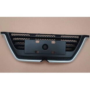 雷丁小骑士电动轿车汽车前保险杠上中网下中网格珊前杠喷漆亮条