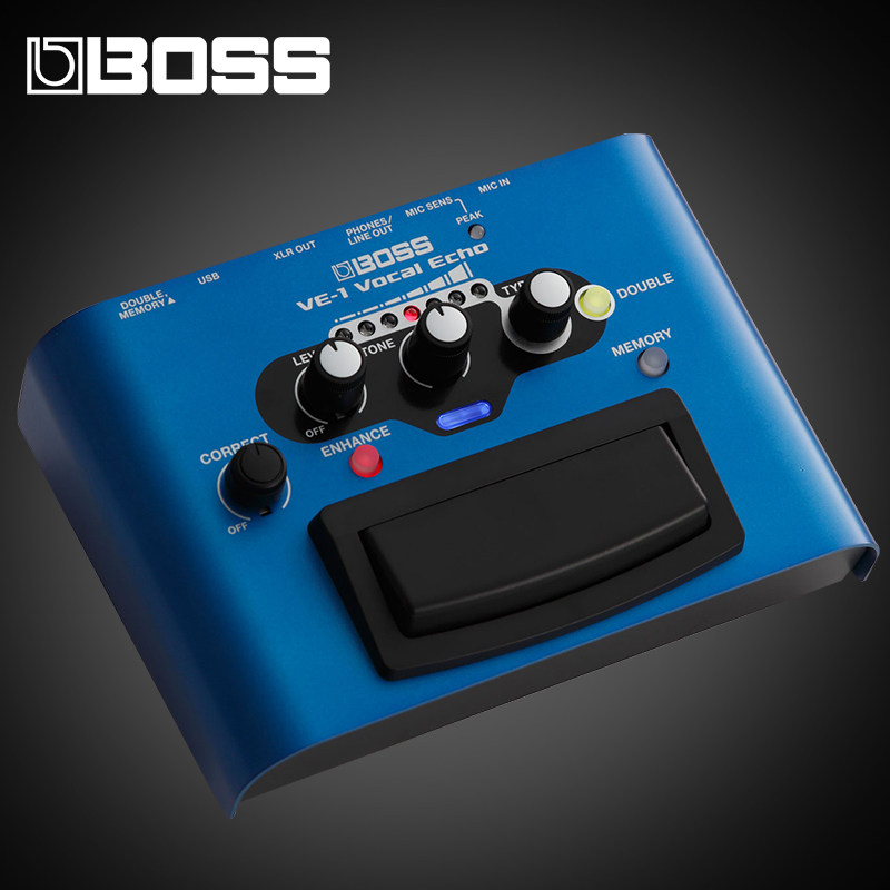 罗兰O人声效果器乐句循环踏板民谣木吉他弹唱和声单块