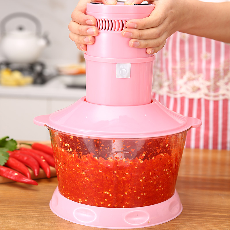 一机用 绞肉打果汁磨粉 多功能家用电动小型碎肉馅搅拌料理机