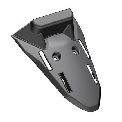 升仕ZTX一代挡风玻璃左右压块铝块支架橡胶风挡摇臂支架