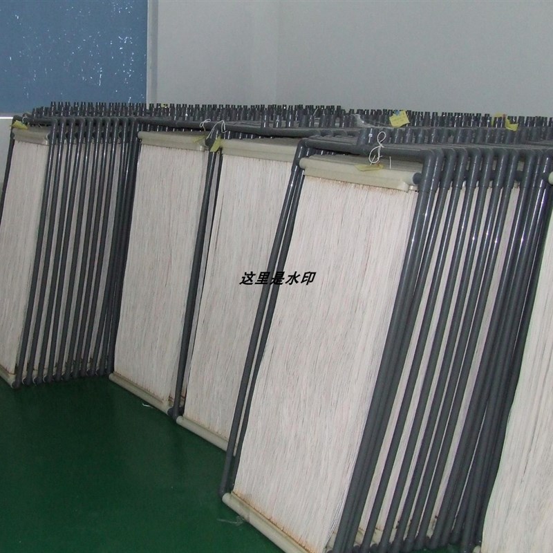 工业医院污水回用净化帘式膜mbr膜组件PDF曝气膜生物处理器设备